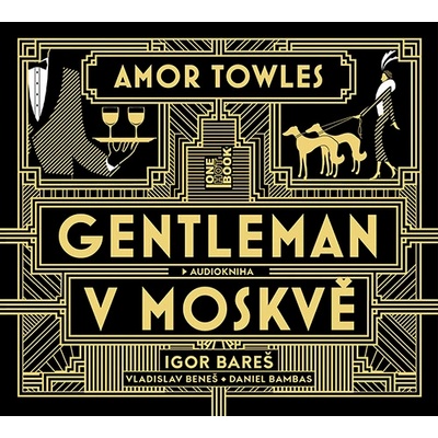 TOWLES AMOR - Gentleman v Moskvě-mp3-CD