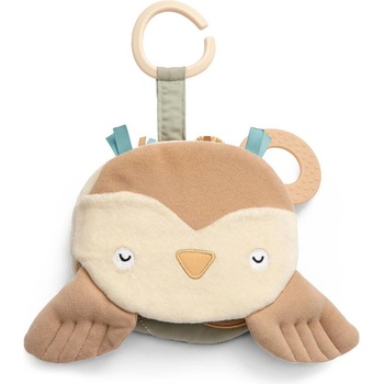 Sebra Активна мека книжка Sebra - Совата Blinky (302230004)