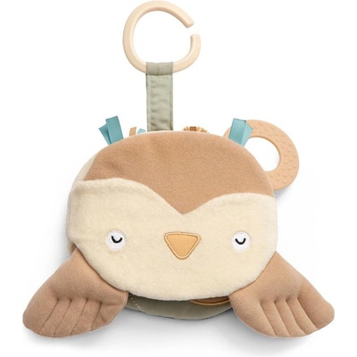 Sebra Активна мека книжка Sebra - Совата Blinky (302230004)