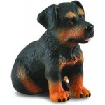 CollectA Figure Collecta COLLECTA DOG BREED ROTTWEILER PUPPY