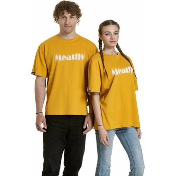 Meatfly унисекс тениска Domes Gold Bronze Blured | Кафява Meatfly | Kafyav | МЪЖЕ | M/L