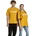 Meatfly унисекс тениска Domes Gold Bronze Blured | Кафява Meatfly | Kafyav | МЪЖЕ | M/L
