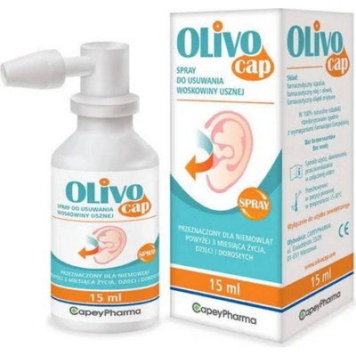 Olivocap ušní sprej 15 ml – Zboží Dáma