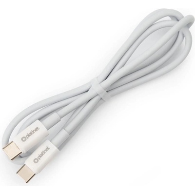 Platinet PSCCC120TW Nabíjecí USB-C - USB-C 3A, 60W, 1m, bílý