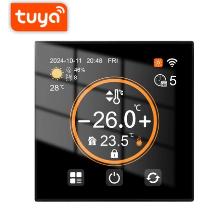 BOT Tuya RTL5 16 A černý