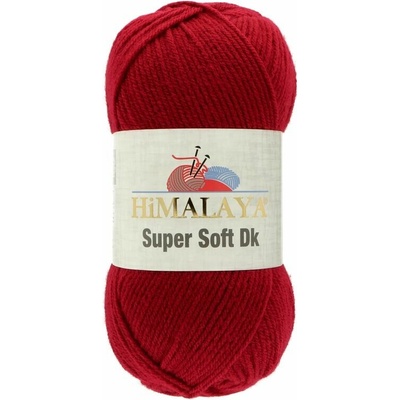 Himalaya Super Soft DK 80756 tmavočervená