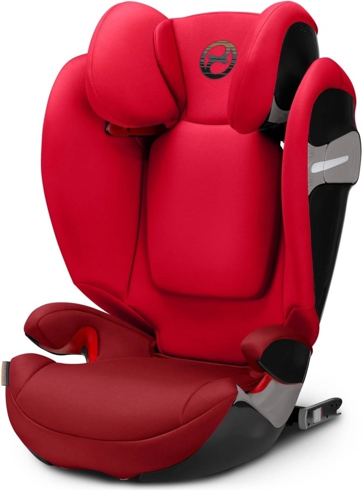 チャイルドシート Cybex Solution S-fix Rebel Red Cybex Solution S-FIX 2018 Rebel Red - Heureka.cz