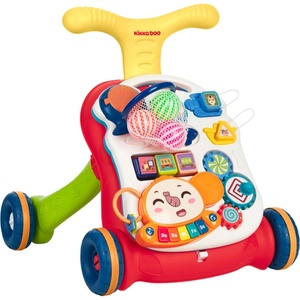 KikkaBoo Проходилка 3 в 1 KikkaBoo - Play & Grow, Red (31005030076) - baby Проходилка