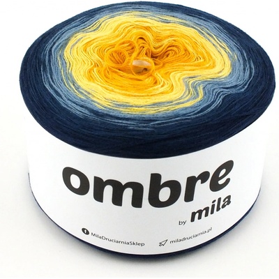 MILA Příze OMBRE Classic 1200m/3nitky M036 - Kasiopea