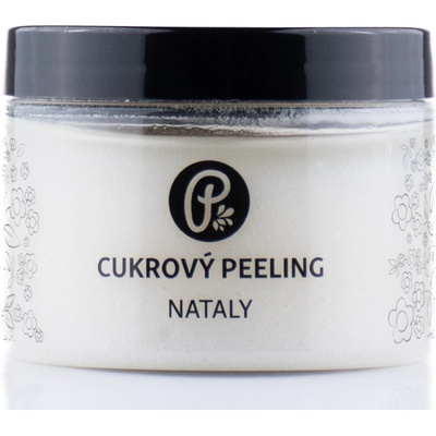 PANAKEIA Cukrový telový peeling Nataly 150 ml