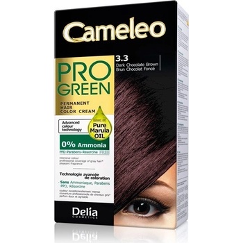 Delia Cameleo Pro-Green 3.3 čokoládová tmavá 50 ml