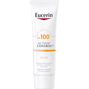Image 1 of Eucerin Sun Слънцезащитен флуид Actinic Control MD, SPF100, 80 ml