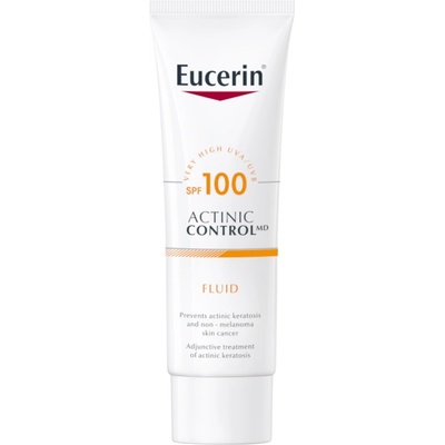 Eucerin Sun Слънцезащитен флуид Actinic Control MD, SPF100, 80 ml
