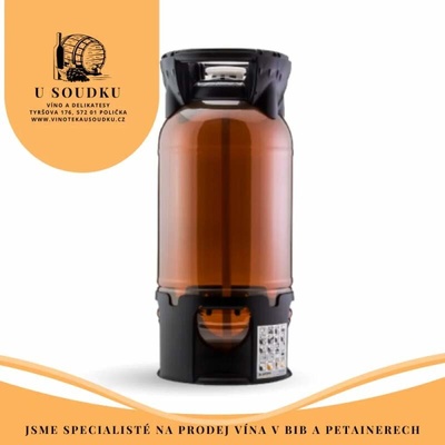 Víno Zlomek & Vávra Hugo &Spritz perlivé sladké 7,5% 30 l (petainer) – Zboží Dáma