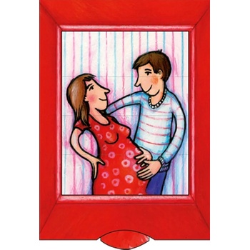 Living Card Поздравителна картичка Living Card - Бебе (EK54)