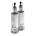 TOP-Бутилки за олио и оцет 320ml 2-ка БЯЛО (81111OV1) (013208)