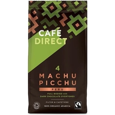 Cafedirect BIO Káva Machu Picchu mletá 227 g