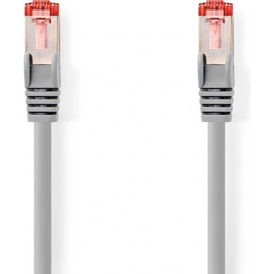 Nedis CCGL85221GY50 S/FTP CAT6, zástrčka RJ45 - zástrčka RJ45, 5m, šedý