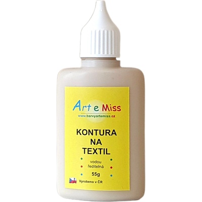 Kontura na textil 55g 21 béžová