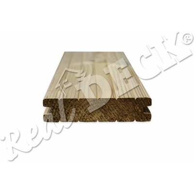 Hahn Holz Thermowood borovice Clip 26x117 Objednat délku: 3300mm
