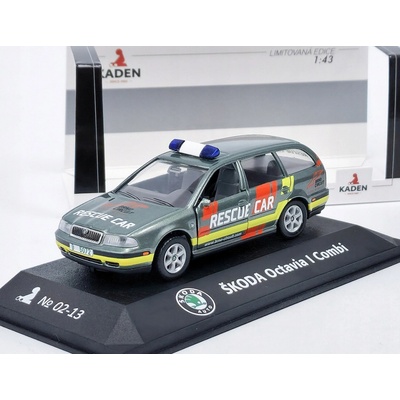 KADEN Škoda Octavia RESCUE CAR AUTODROM BRNO 1:43