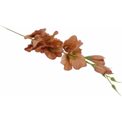 Umelý mak ružový 65 cm