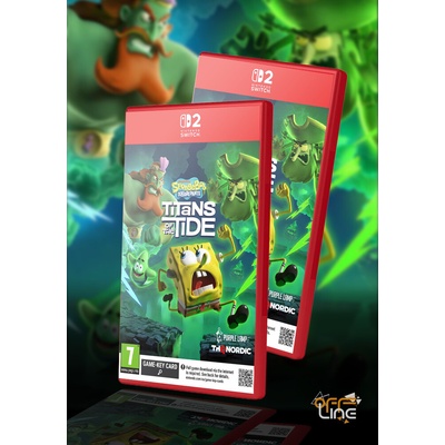 SpongeBob SquarePants: Titans of the Tide – Hledejceny.cz
