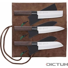 Dictum 719726 - Saku Hocho with Sheath 3-Piece Set - Japonské nože