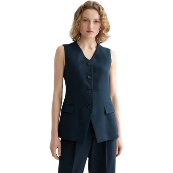 Scotch & Soda Елек Scotch & soda U9E01120T waistcoat - Blue (Carbon)