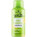 Šampóny Schwarzkopf Got2b Fresh It Up Extra Fresh suchý šampón 100 ml