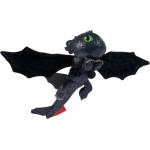 Hasbro Плюшен летящ дракон DreamWorks Dragons - How to Train Your Dragon, Hug & Glide, Беззъб (6072913) - baby