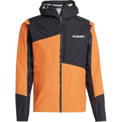 adidas Непромокаемо яке Adidas Men's Waterproof Jacket - Orange