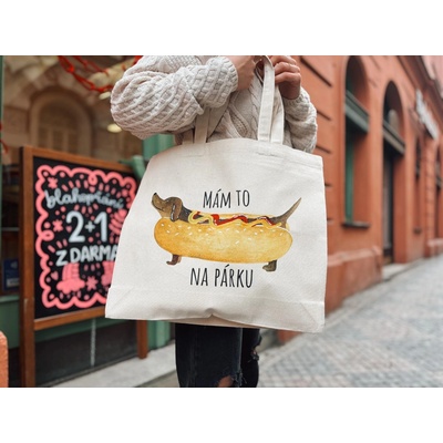 ePiPí Plátěnka velká Mám to na párku