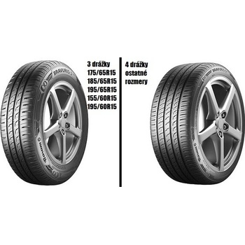 Barum Bravuris 5HM 185/60 R14 82H