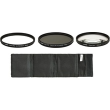 DigiLine Kit (UV+CPL+Close-up +4) 62 mm