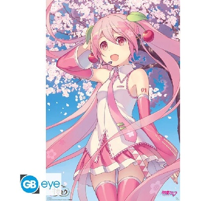 Maxi Plakát - HATSUNE MIKU FSC MIX Cherry Blossom