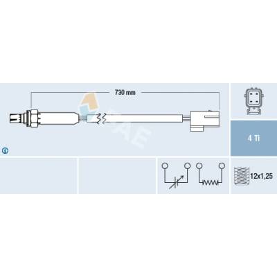 Lambda sonda FAE 77185