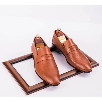 Alexander garcia Antonio garcia Мъжки кожени официални обувки - Светлокафяви 202108355577 (334142_Кафяво)