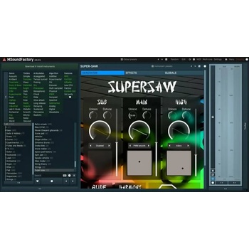 Image 1 of MeldaProduction MSoundFactoryLE