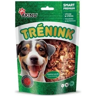 Akinu Tréning maškrty hovädzie lupienky 120 g