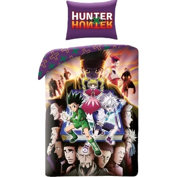 Halantex Детски спален комплект Halantex - Hunter x Hunter (HH2406BL)