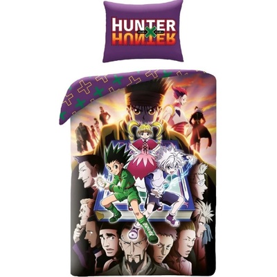 Halantex Детски спален комплект Halantex - Hunter x Hunter (HH2406BL)