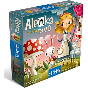 Granna Alenka v říši divů