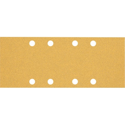 Bosch Brúsny papier EXPERT C470 s 8 otvormi pre orbitálne brúsky 93 x 230 mm, zrnitosť 60, 10 ks 2608900834