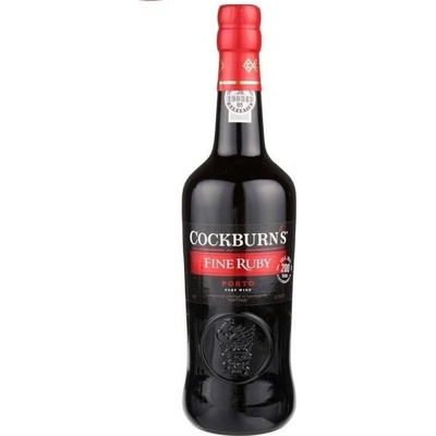 Cockburns Port Fine Ruby 19% 0,75 l (čistá fľaša)