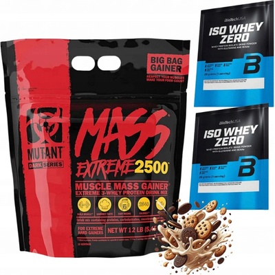 PVL Mutant Mass XXXTREME 2500 5450 g – Zboží Dáma