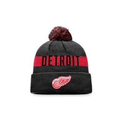 dětský kulich NHL Detroit red Wings Jacquard Cuffed Youth
