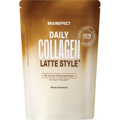 Braineffect Daily Collagen Latte Style - Mocha