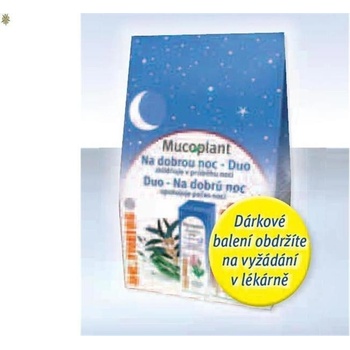 Mucoplant Jitrocelový roztok Na dobrou noc 100 ml