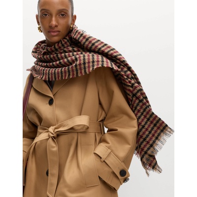 Marks & Spencer Дълъг тренчкоут с колан, с висок процент памук Marks & Spencer кафяв Marks & Spencer | Kafyav | ЖЕНИ | 12 REG